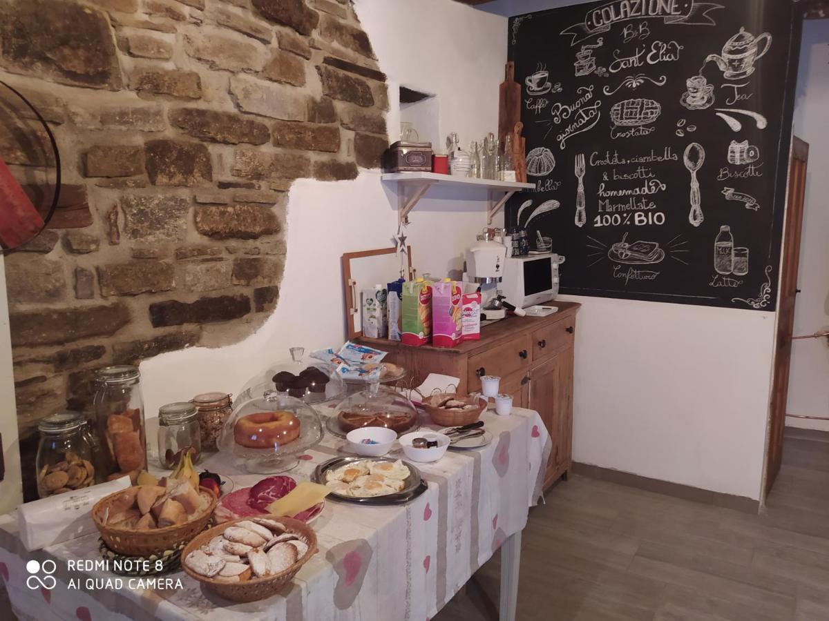 Sant'Elia B&B Alessandria del Carretto ภายนอก รูปภาพ