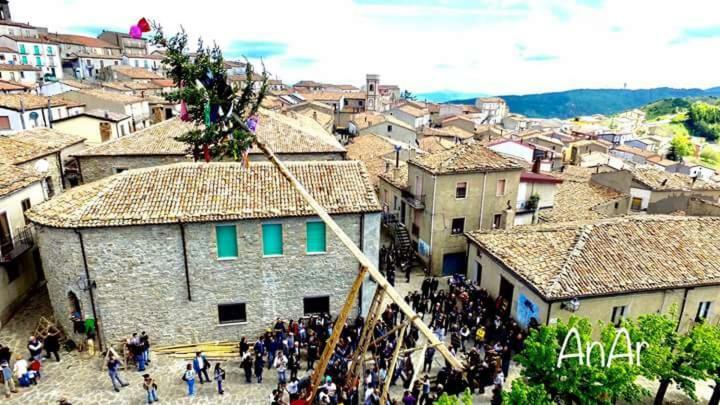 Sant'Elia B&B Alessandria del Carretto ภายนอก รูปภาพ
