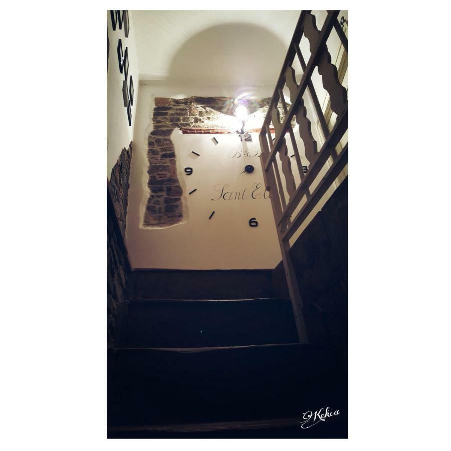 Sant'Elia B&B Alessandria del Carretto ภายนอก รูปภาพ