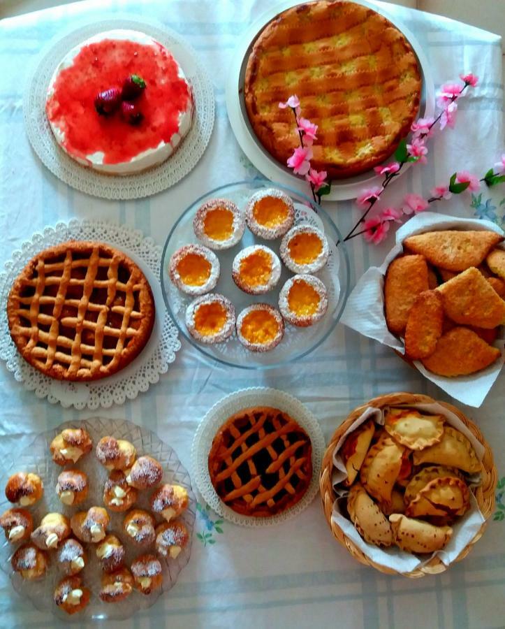 Sant'Elia B&B Alessandria del Carretto ภายนอก รูปภาพ